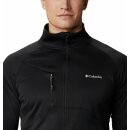 COLUMBIA MT. POWDER FULL ZIP MIDLAYER Crna