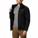 COLUMBIA MT. POWDER FULL ZIP MIDLAYER Schwarz