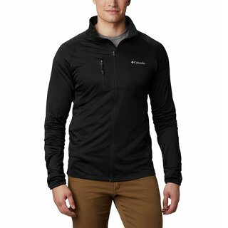 COLUMBIA MT. POWDER FULL ZIP MIDLAYER Crna