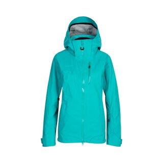 MAMMUT STONEY HS JACKET WOMEN Dark Ceramic
