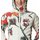 COLUMBIA POWDER LIGHT HOODED JACKET Chalk Botanica Print