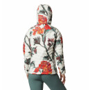 COLUMBIA POWDER LIGHT HOODED JACKET Chalk Botanica Print