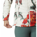 COLUMBIA POWDER LIGHT HOODED JACKET Chalk Botanica Print