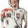 COLUMBIA POWDER LIGHT HOODED JACKET Chalk Botanica Print