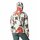 COLUMBIA POWDER LIGHT HOODED JACKET Chalk Botanica Print