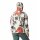COLUMBIA POWDER LIGHT HOODED JACKET Chalk Botanica Print