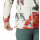 COLUMBIA POWDER LIGHT HOODED JACKET Chalk Botanica Print