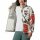 COLUMBIA POWDER LIGHT HOODED JACKET Chalk Botanica Print