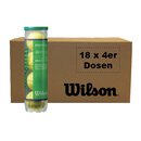 WILSON STARTER PLAY GREEN 4 LOPTICE ZA TENIS KARTON...