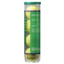 WILSON STARTER PLAY GREEN 4 TENNIS BALLS BOX (18x4 ball can)