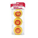 WILSON STARTER FOAM 3 PK BALL KINDER TENNISB&Auml;LLE