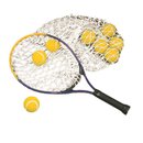 TENNISBALL KESCHER / BALL FANGNETZ