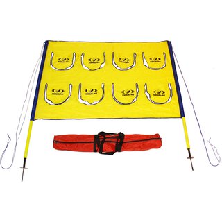 TARGET SHOOTING WALL with EARTH RODS