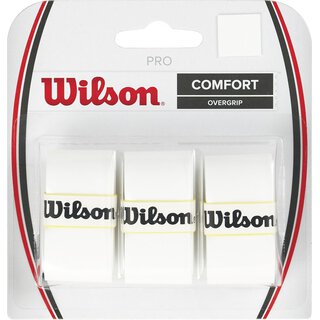 WILSON PRO OVERGRIP White (3 pack)