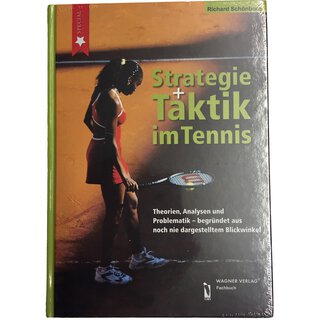BOOK STRATEGY and TACTICS in TENNIS