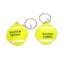 WAGNER TENNIS KEYCHAIN TENNIS BALL 
