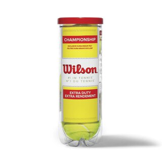 WILSON CHAMPIONSHIP EXTRA DUTY  (3er Dose)
