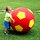 BALLON BALL Fleece Riesen Ball 75 cm