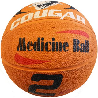 MEDIZINBALL aus GUMMI 2Kg