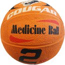 MEDIZINBALL aus GUMMI 2Kg