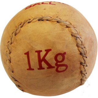 MEDIZINBALL LEDER 1Kg