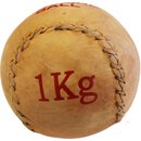 MEDIZINBALL LEDER 1Kg