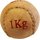 MEDIZINBALL LEDER 1Kg