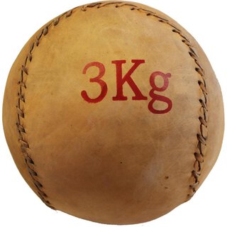 MEDIZINBALL LEDER 3Kg