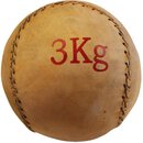 MEDICINE BALL LEATHER 3kg