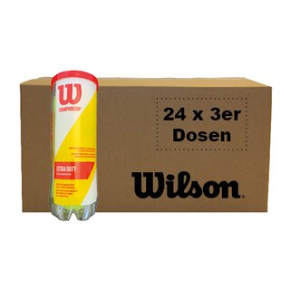 WILSON CHAMPIONSHIP EXTRA DUTY BOX (24x3 ball can)