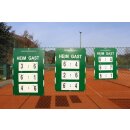 TENNIS SCOREBOARD POINTER FOR MATCH M ( 60 cm x 46 cm)