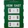 TENNIS SCOREBOARD POINTER FOR MATCH M ( 60 cm x 46 cm)