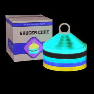 MARKIERUNGSSCHEIBEN 50er Set Saucer Cones