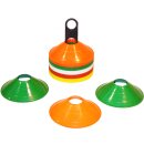 SAUCER CONES Set of 50