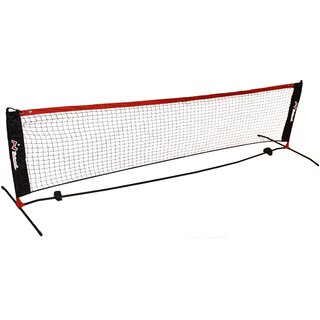 MINI TENNISNETZ / KINDER TENNISNETZ / KLEINFELD NETZ 6Meter