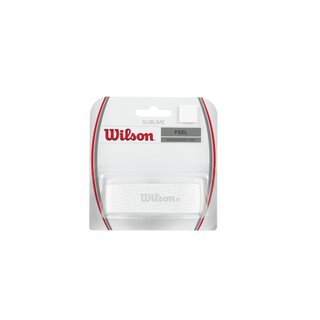 WILSON SUBLIME GRIP Bijela