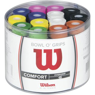 WILSON BOWL OVERGRIP COMFORT Colored