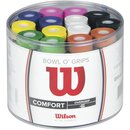 WILSON BOWL OVERGRIP COMFORT 50er Box F&auml;rbig