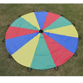 PARACHUTE HOLE GAME 6 with 8 Handles