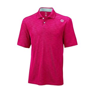 WILSON TEXTURED POLO M Crvena/Srebrna