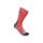 WILSON COLR H-E CREW SOCK M Fiery Coral/Schwarz