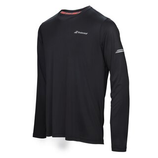 BABOLAT CORE LS TEE MEN Black