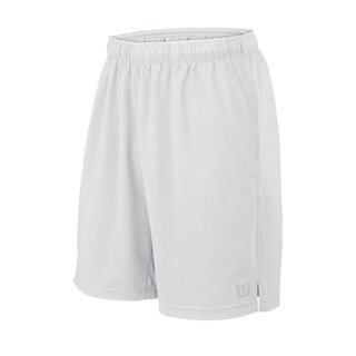 WILSON RUSH 9 WOVEN SHORT M Weiss