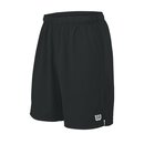 WILSON RUSH 9 WOVEN SHORT M Schwarz
