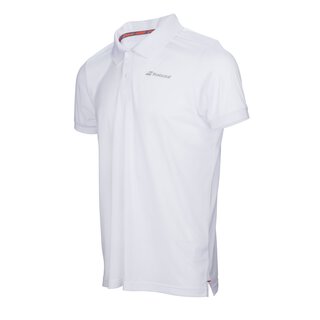 BABOLAT CORE CLUB POLO MEN White