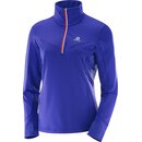 SALOMON SHIRT TRAIL RUNNER WARM MID W Blue