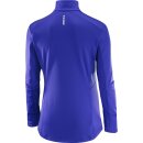 SALOMON SHIRT TRAIL RUNNER WARM MID W Blue