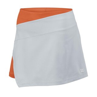 WILSON SU WOVEN PANEL 12.5 SKIRT Svijetlosiva/Narancasta