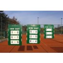 TENNIS SCOREBOARD POINTER FOR MATCH XL  (89 cm x 60 cm)