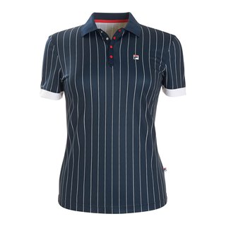 FILA POLO PAULINE Marineblau/Gestreift